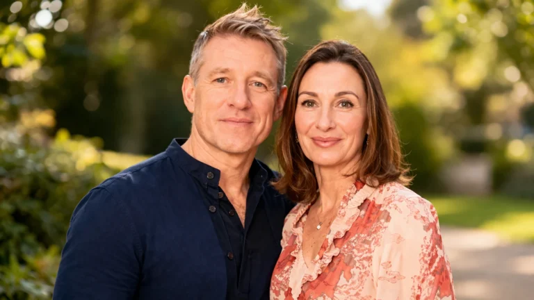 ben shephard wife illness