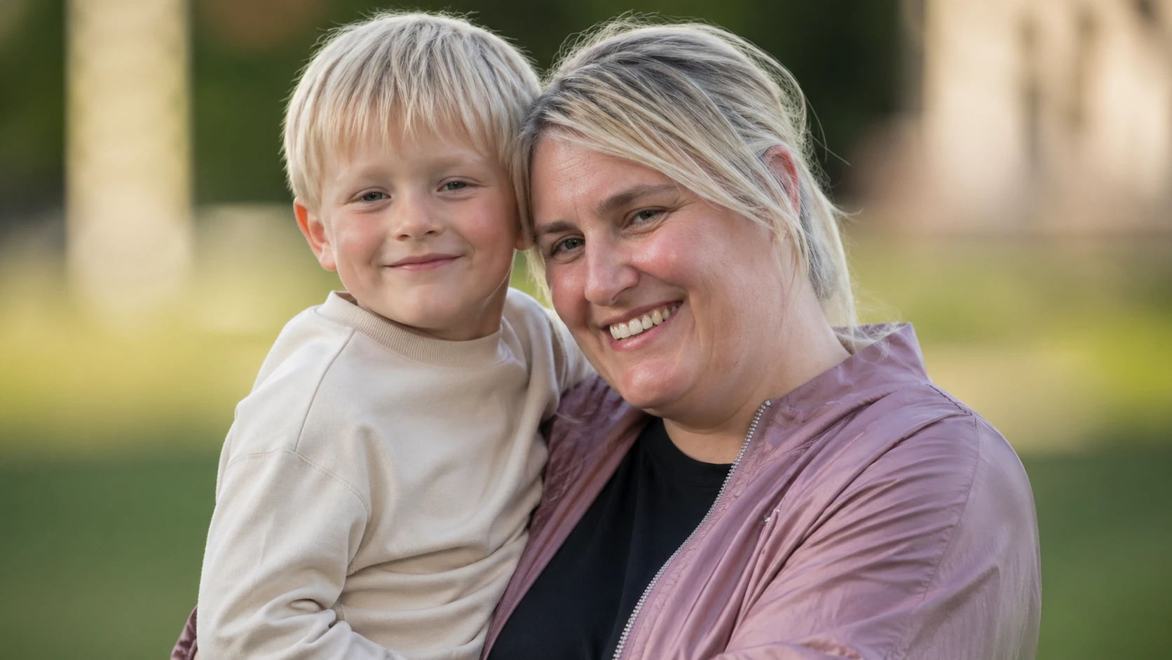 Motherhood and Her Son Harry - emma hayes partner