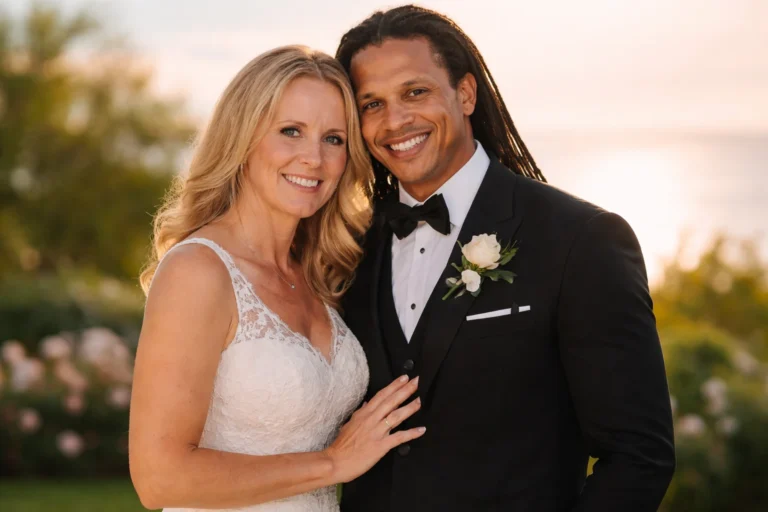 wedding charles latibeaudiere wife