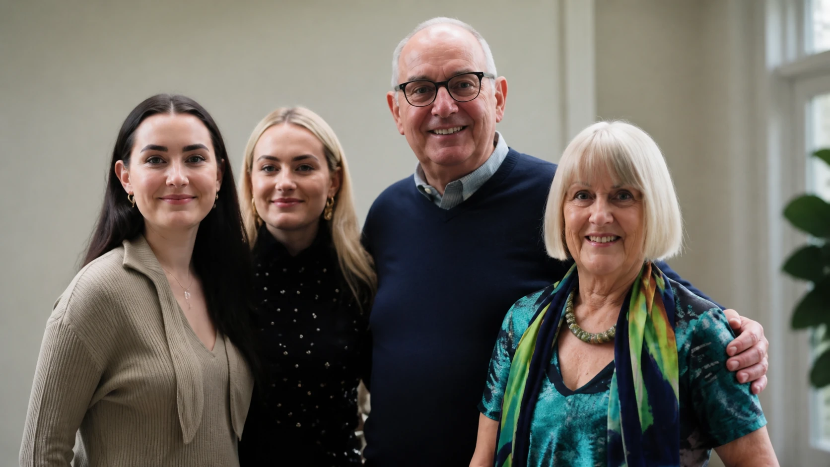 Early Life and Family - amelia dimoldenberg sister