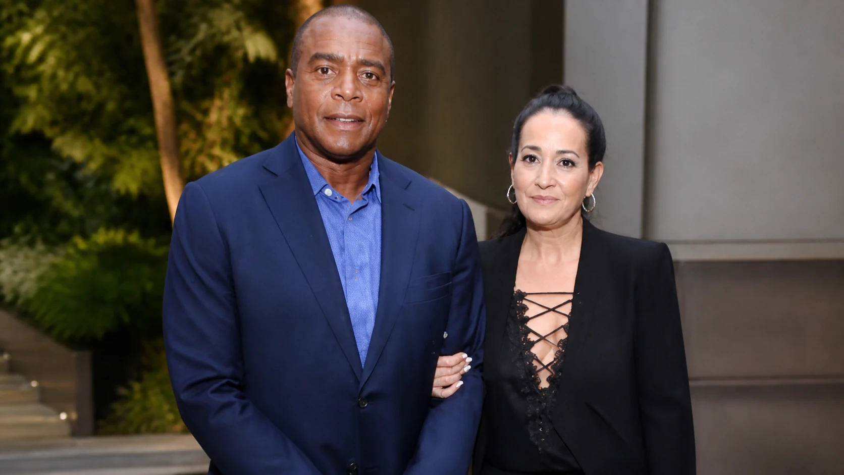 Marriage to Ahmad Rashad - ana luz rodriguez-paz