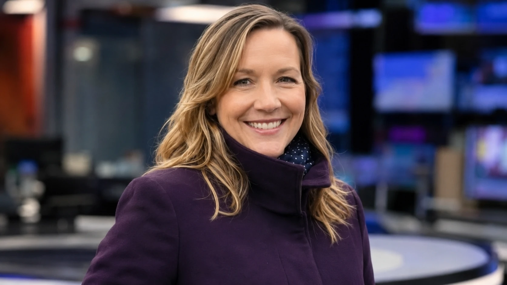 From Grampian Television to a Wider Broadcasting Career - arlene stuart husband split