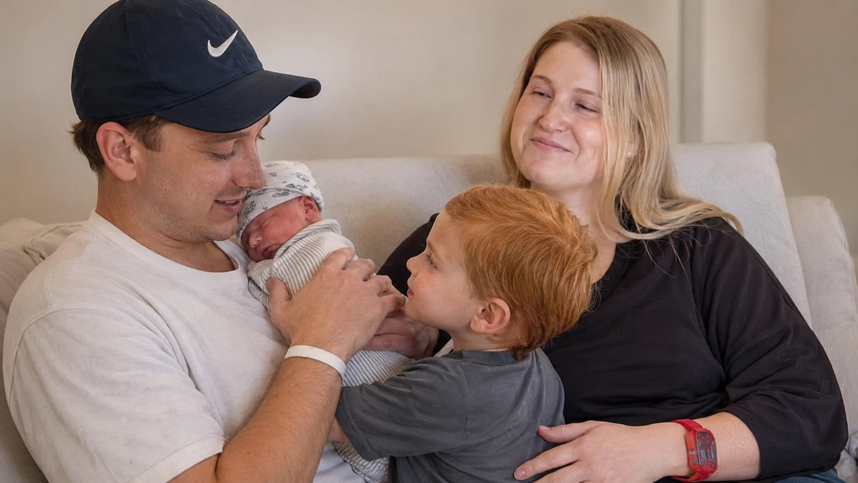 Barry Bruce Trainor’s Birth Story - barry bruce trainor
