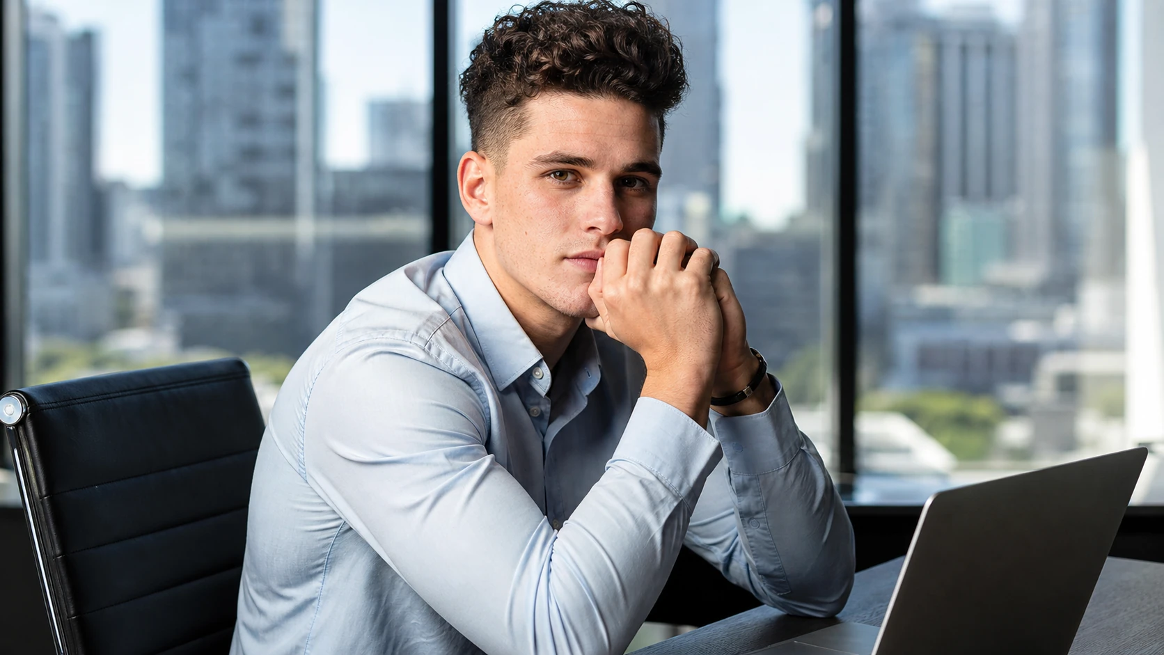 Entering the World of Finance - bayard martensen