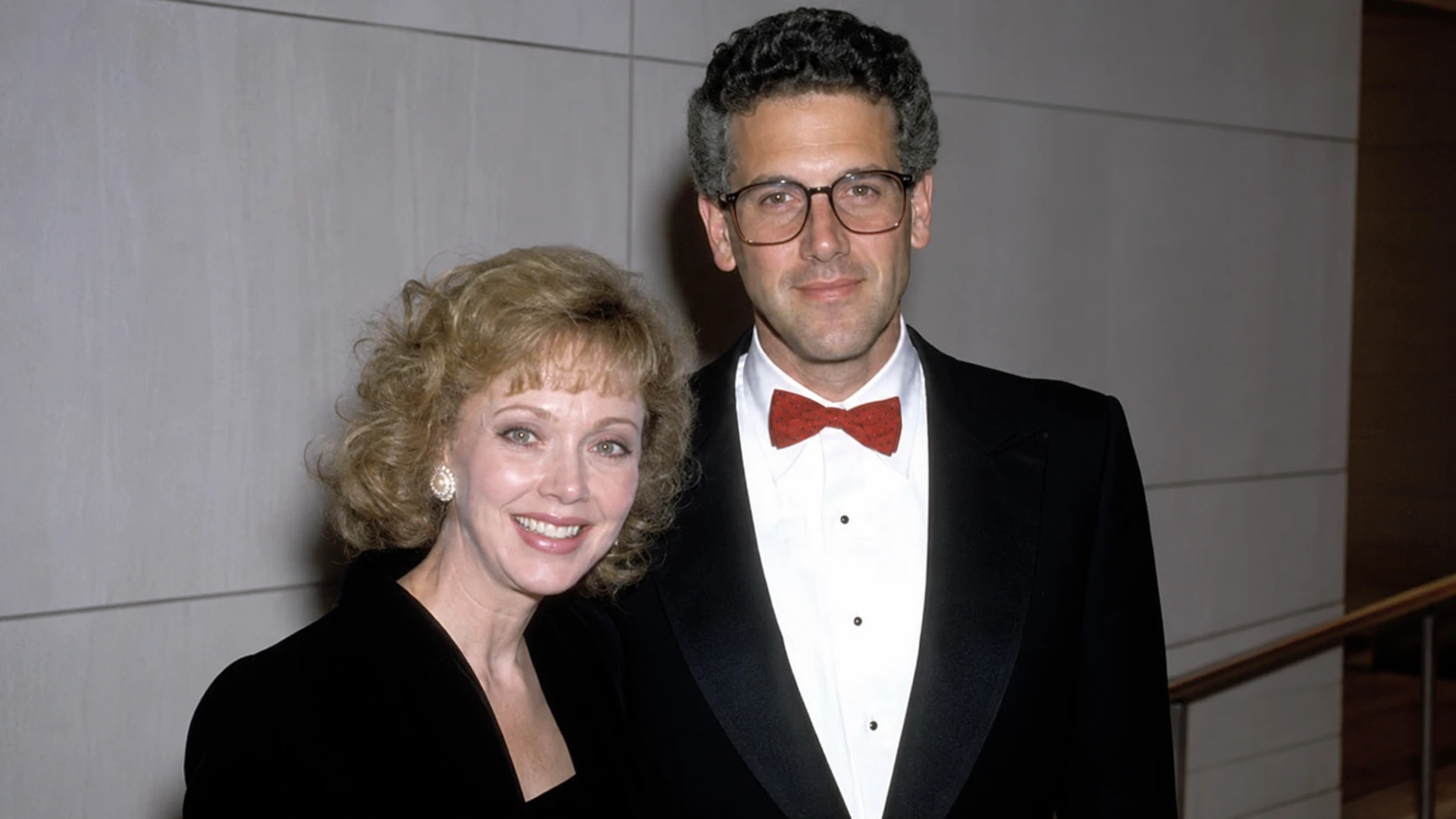 Meeting Shelley Long - bruce tyson