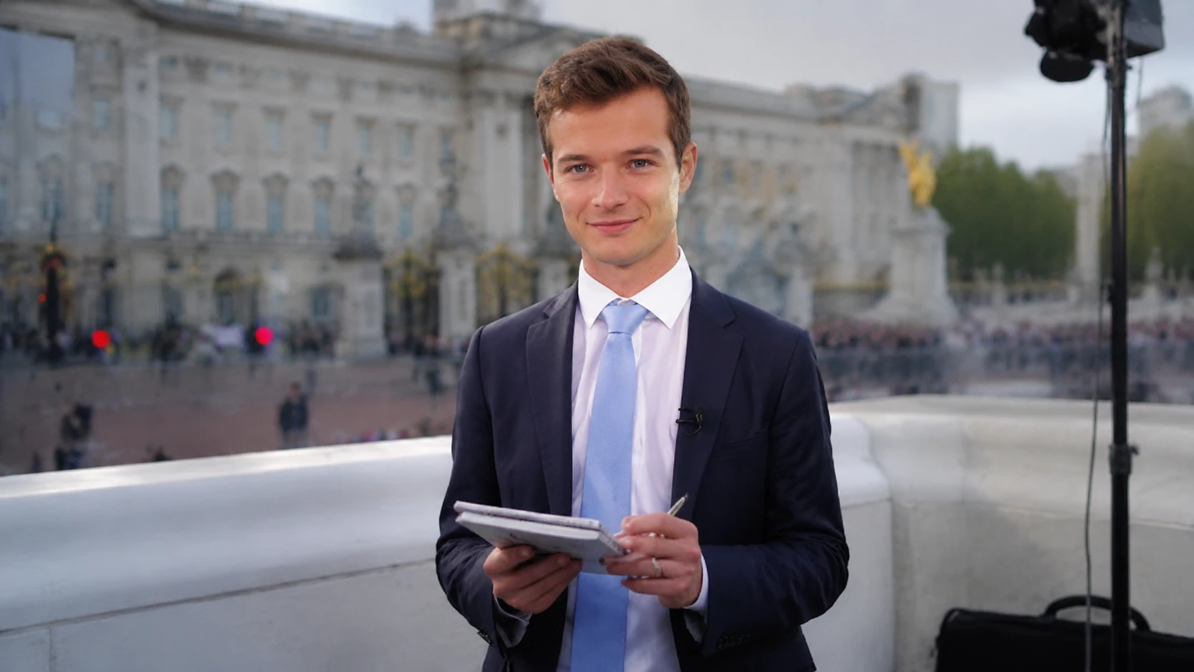 Becoming a Royal Correspondent - cameron walker gb news