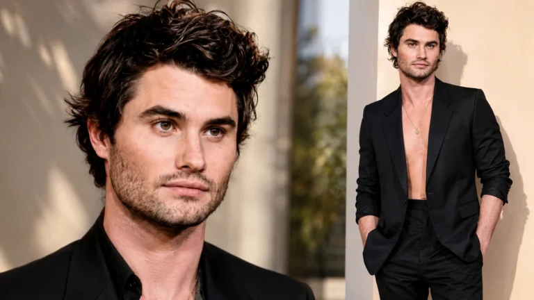 Chase Stokes Height, Biography, Career and Personal Life Chase Stokes Height