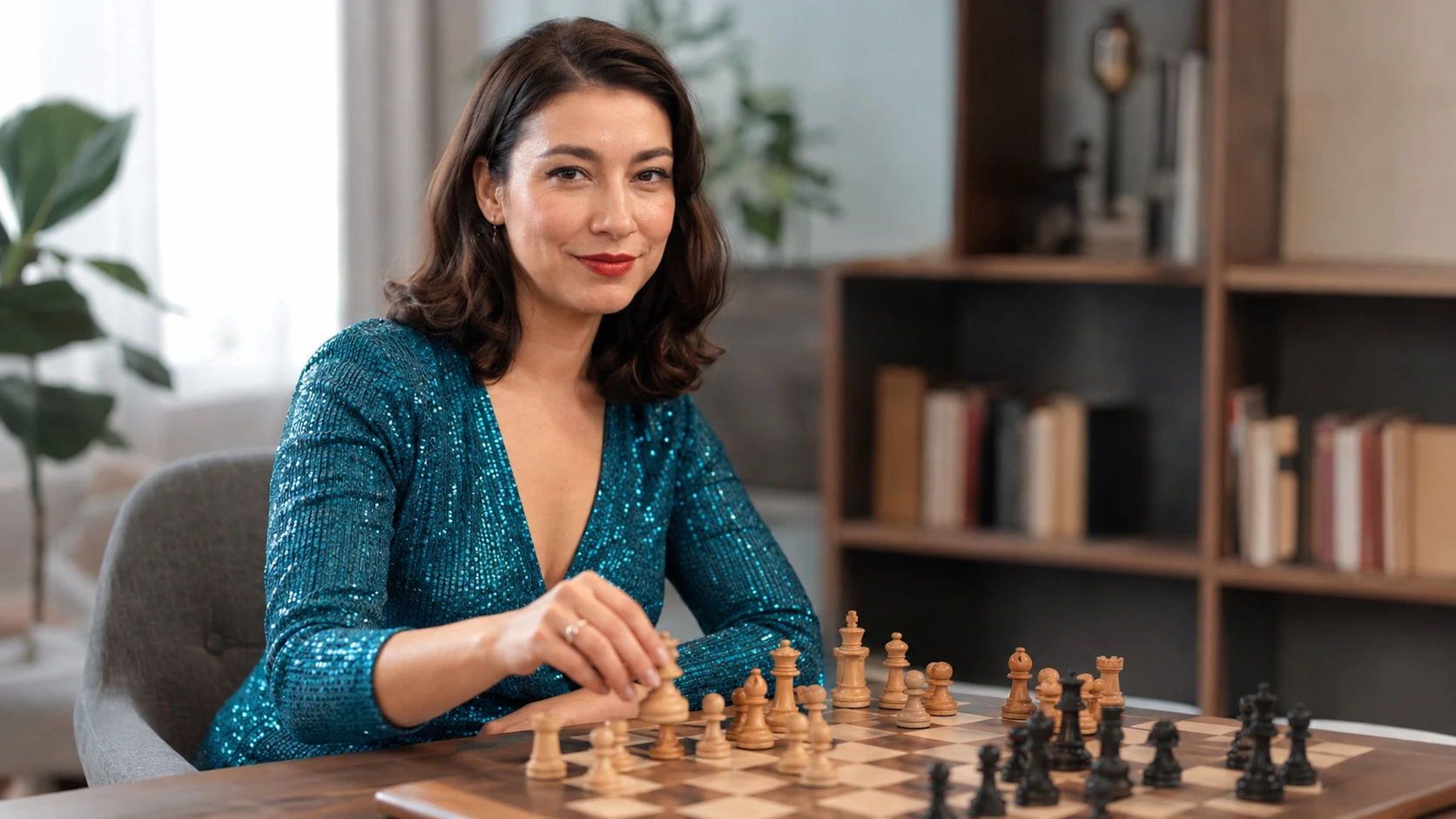 Gia Olimp and Chess - gia olimp