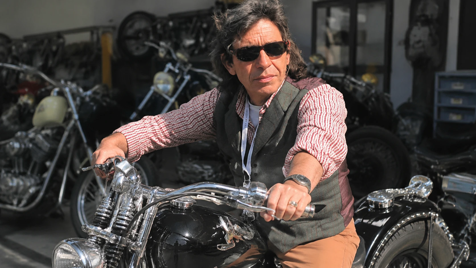 From Workshop to World of Bikes - guy willison