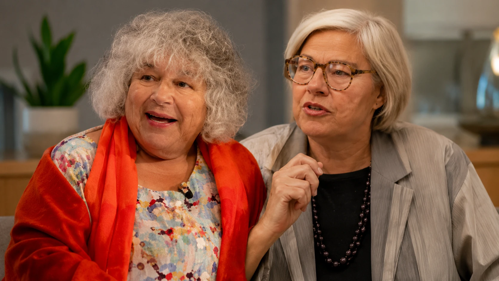 Relationship With Miriam Margolyes - heather sutherland