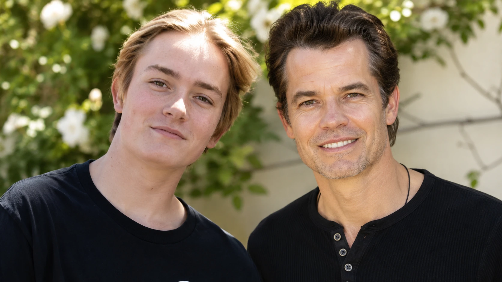 Growing Up as Timothy Olyphant’s Son - henry olyphant
