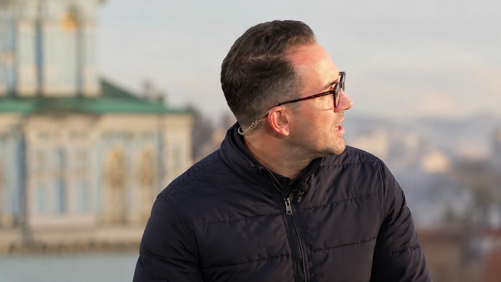 The Kyiv Broadcast That Introduced Him to Many Viewers - hugo bachega