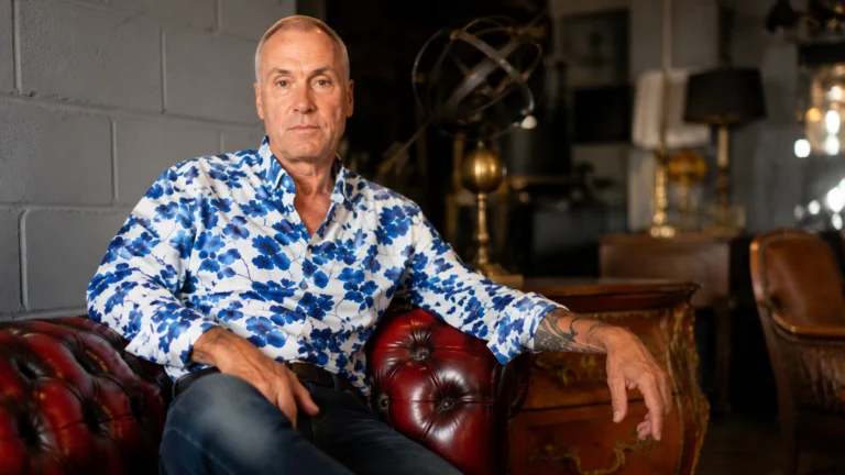 Ian Humphries Tattoos and His Antiques Career ian humphries tattoos
