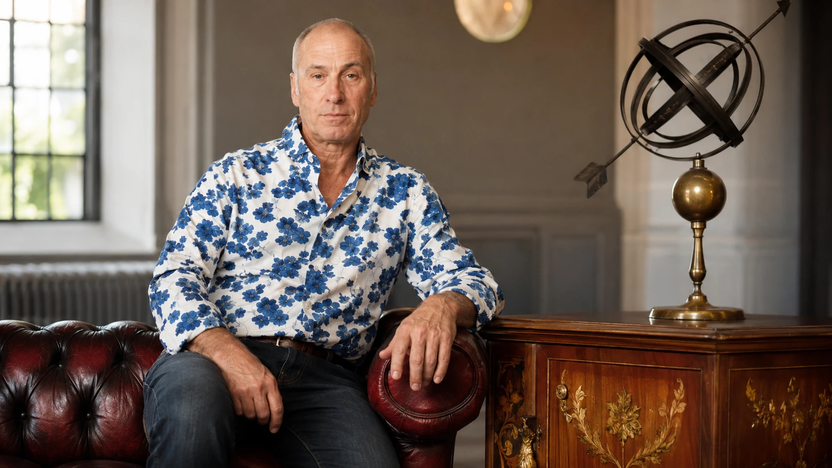 The Bidding Room and His Breakthrough - ian humphries tattoos
