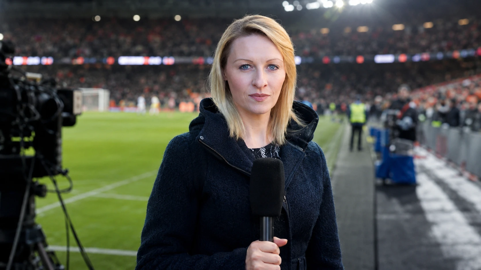 Football, Major Tournaments, and Women’s Game Coverage - jane dougall age