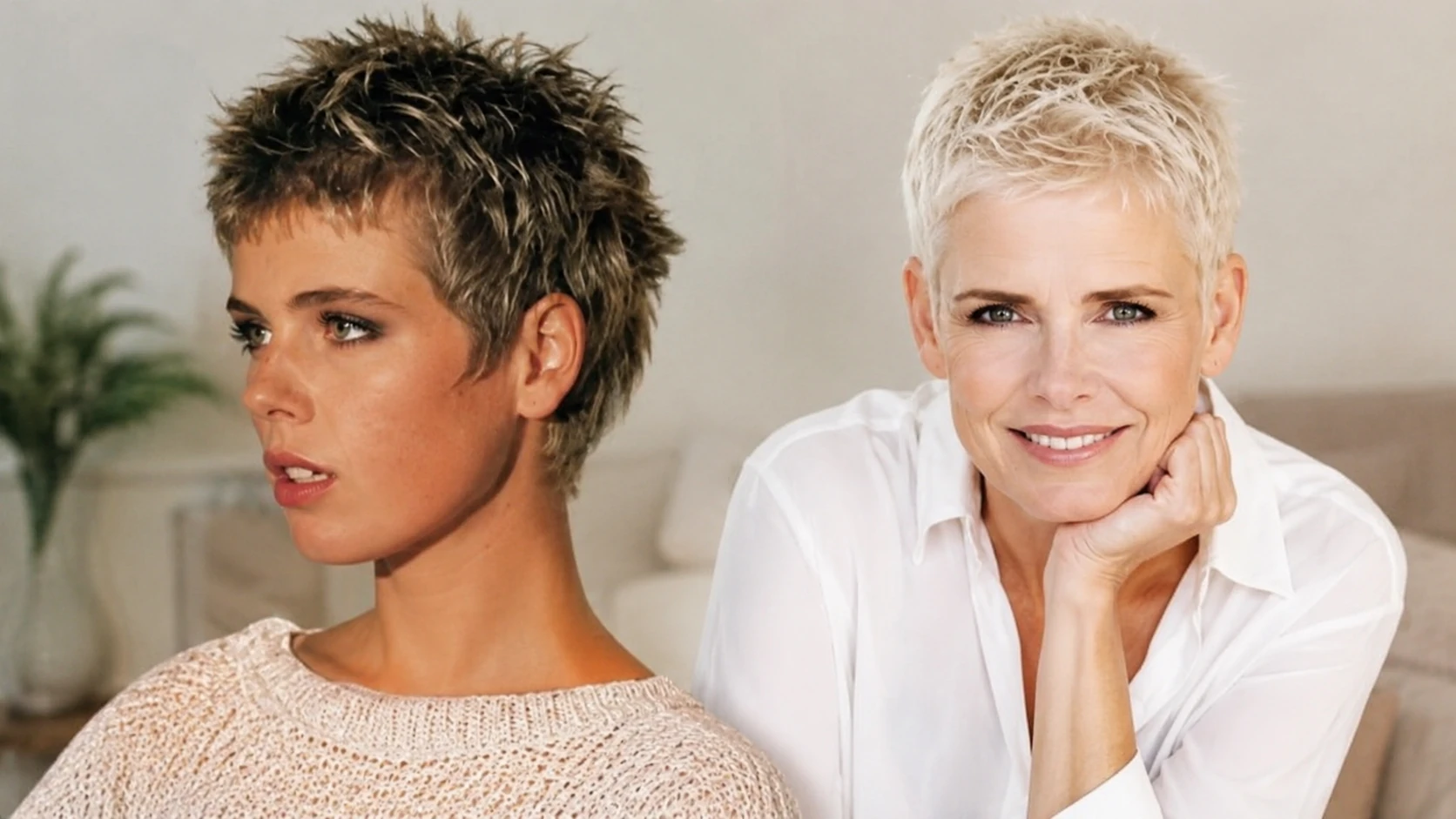 The Haircut That Changed Her Image - jeny howorth