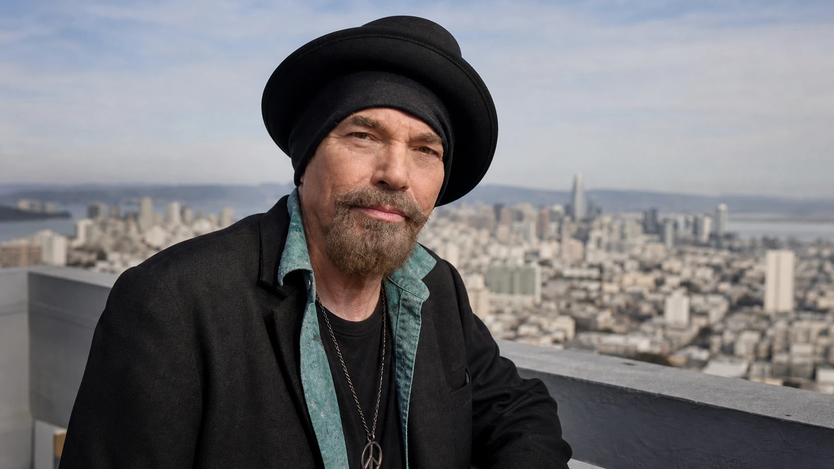 San Francisco and Adult Life - jimmy don thornton