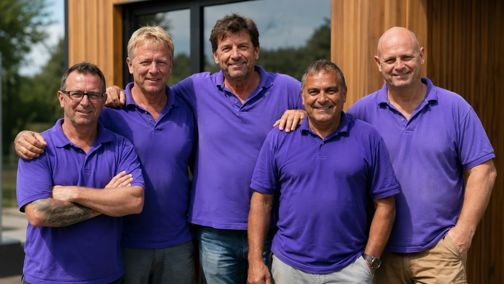 Career Breakthrough on DIY SOS - julian perryman