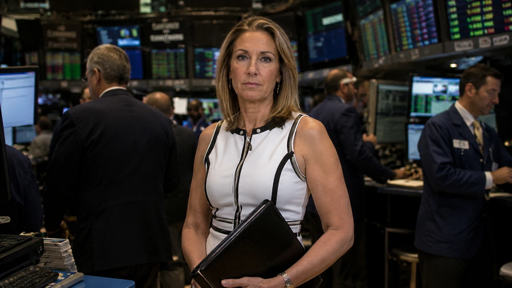 Career on Wall Street - Karen Backfisch-Olufsen