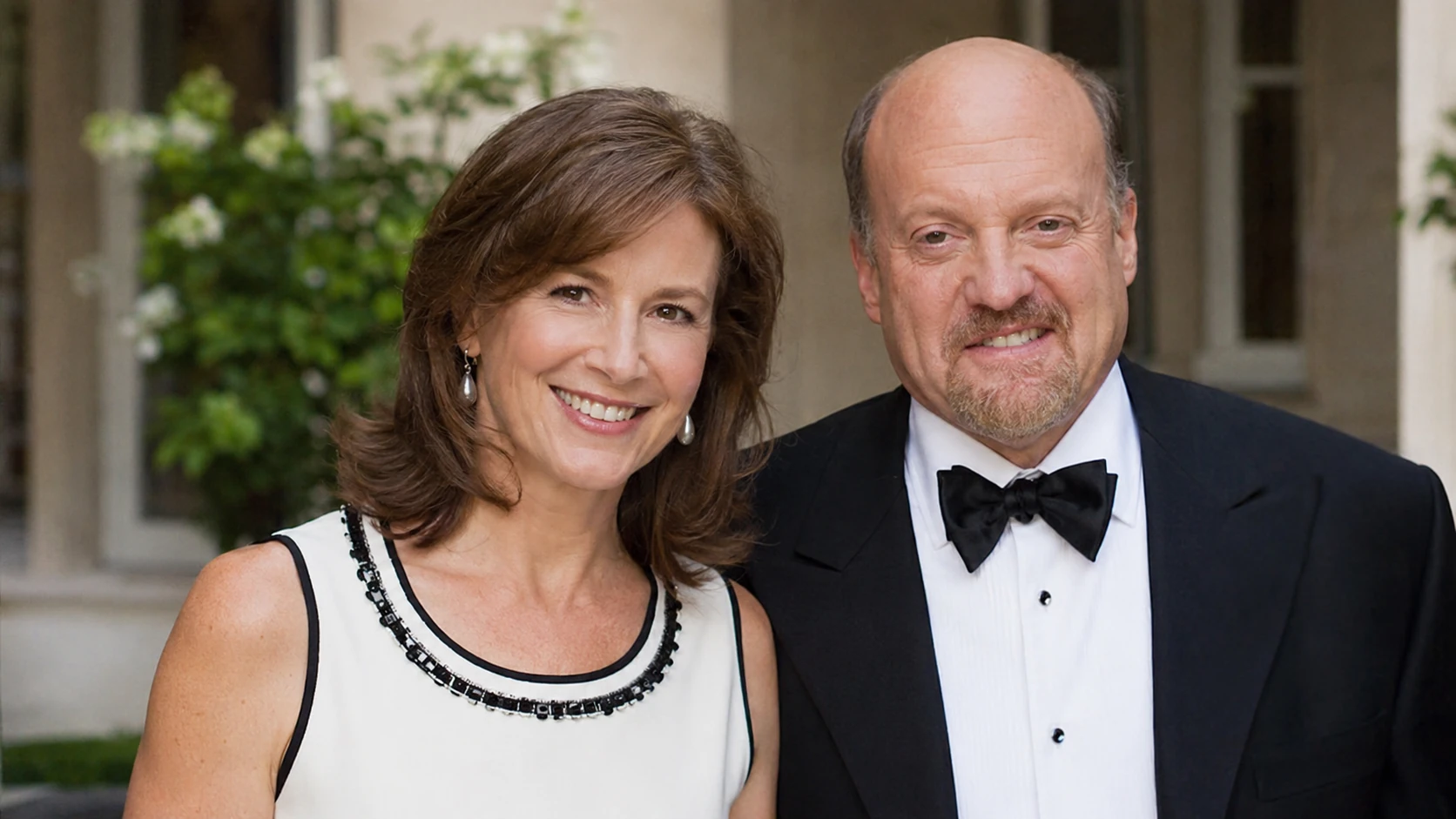 Marriage to Jim Cramer - Karen Backfisch-Olufsen