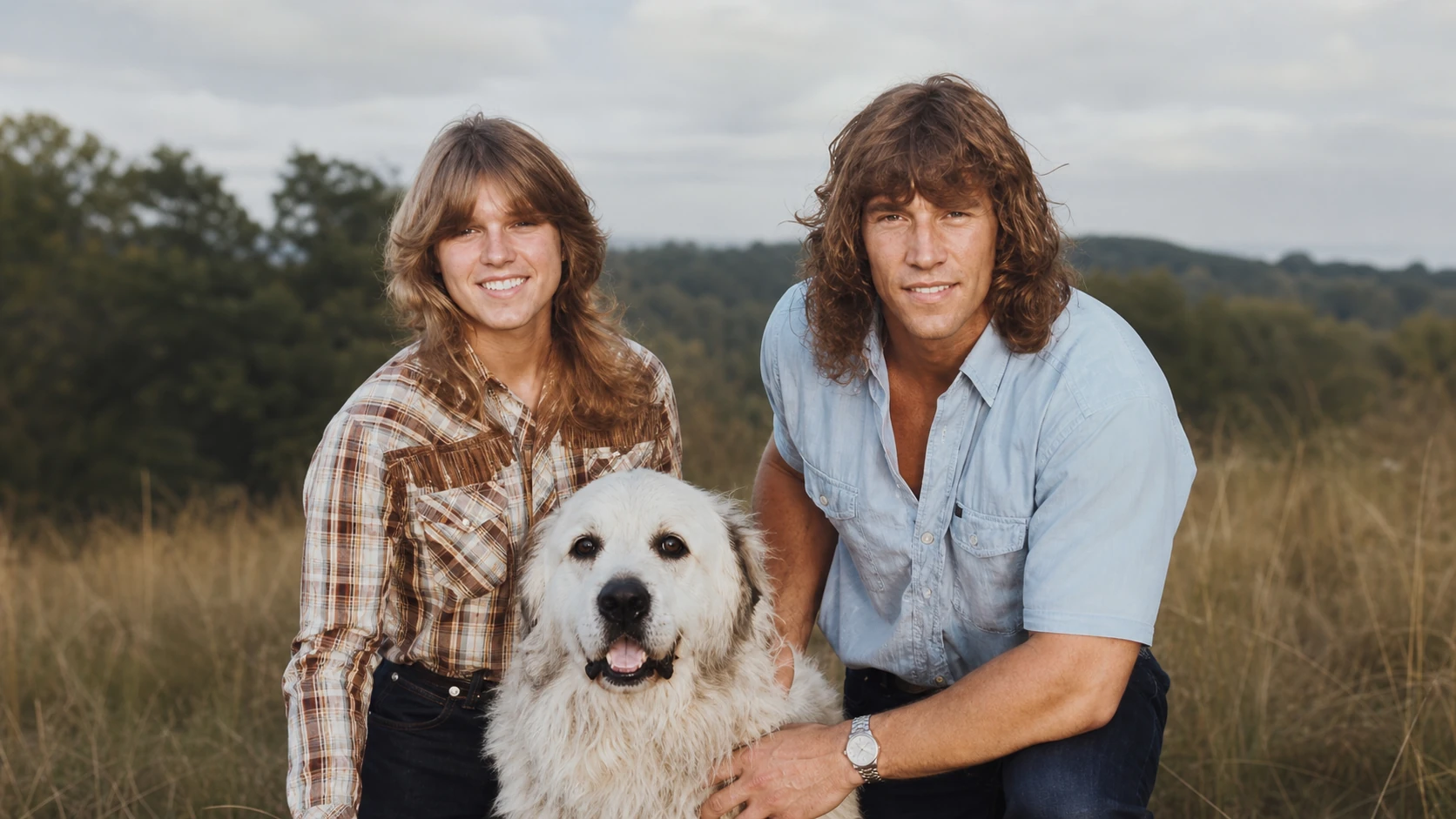Ross and Marshall Von Erich - kevin von erich wife