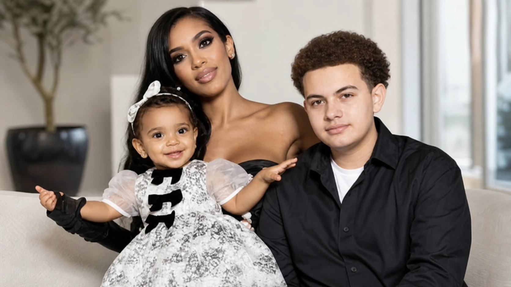 Early Life and Family Background - king javien conde