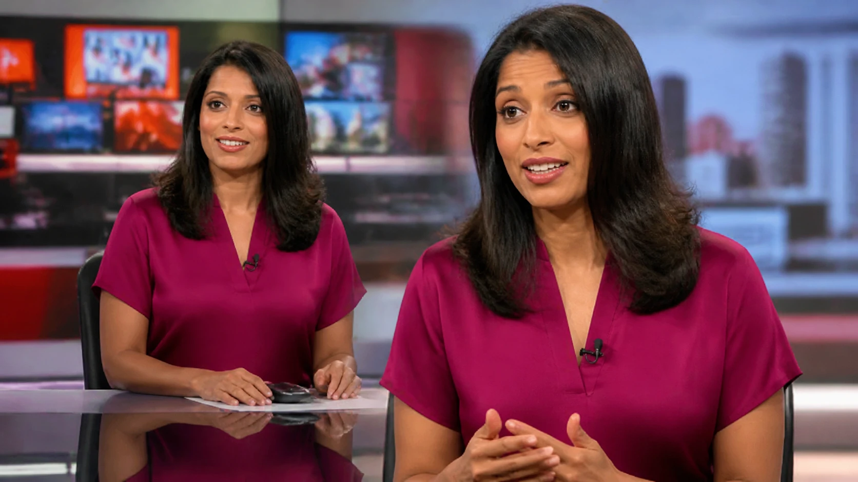 BBC London and National Exposure - luxmy gopal age