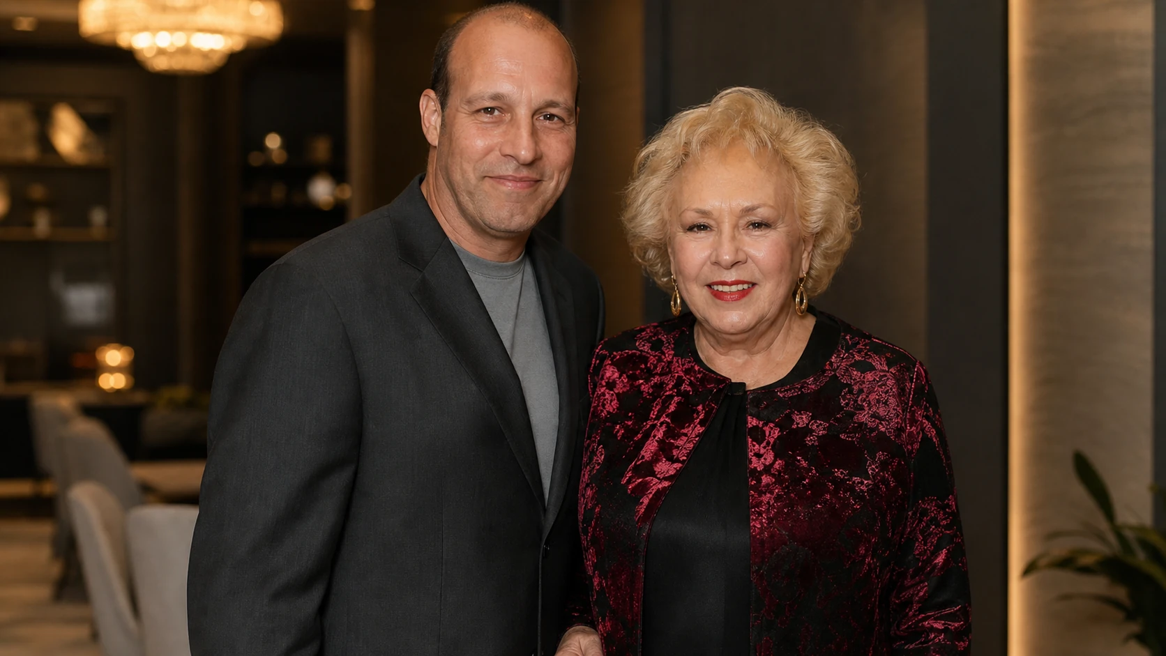 Managerial Role with Doris Roberts - michael cannata jr.