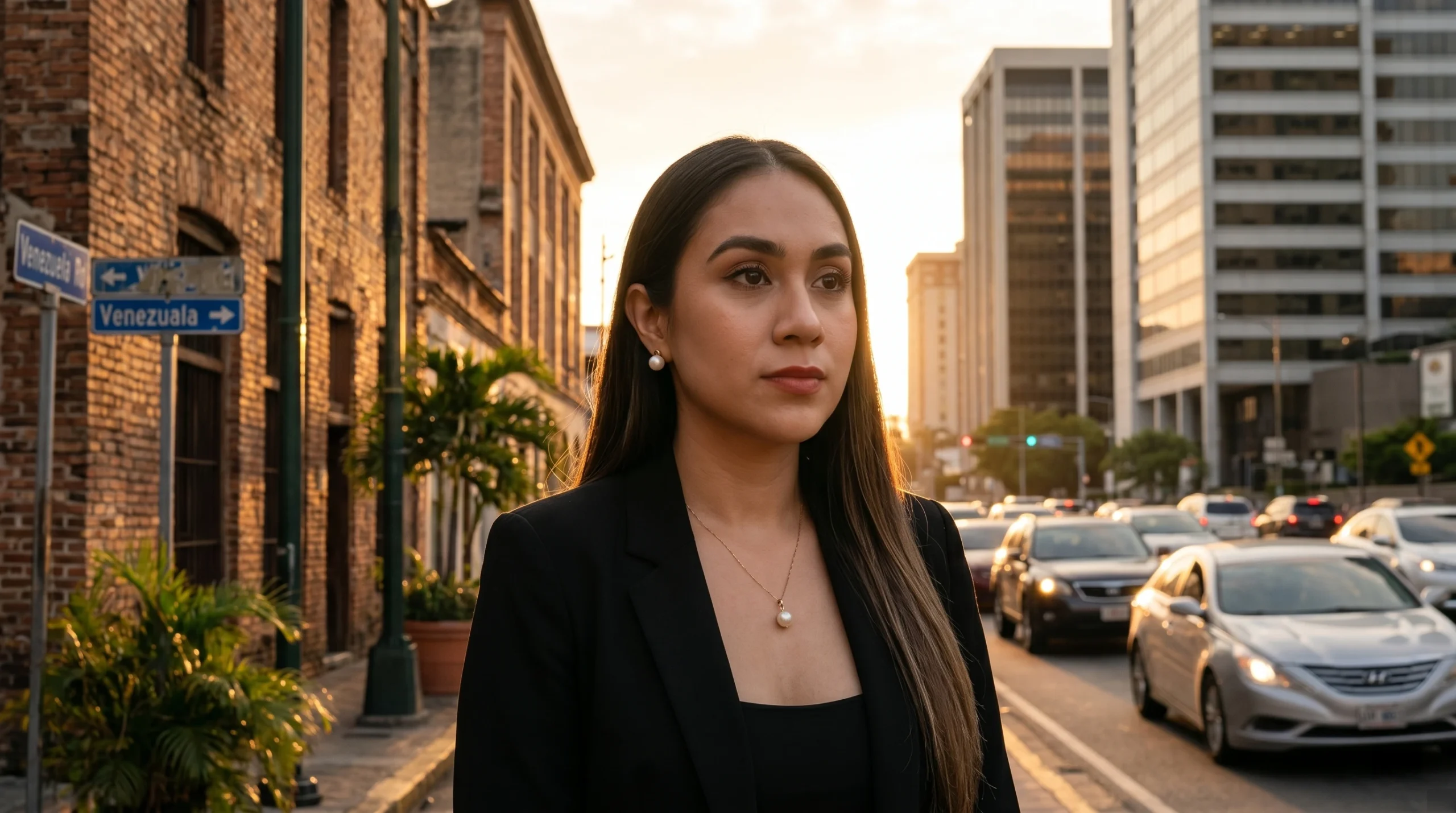 Early Life and Venezuelan Roots - nadeshda ponce