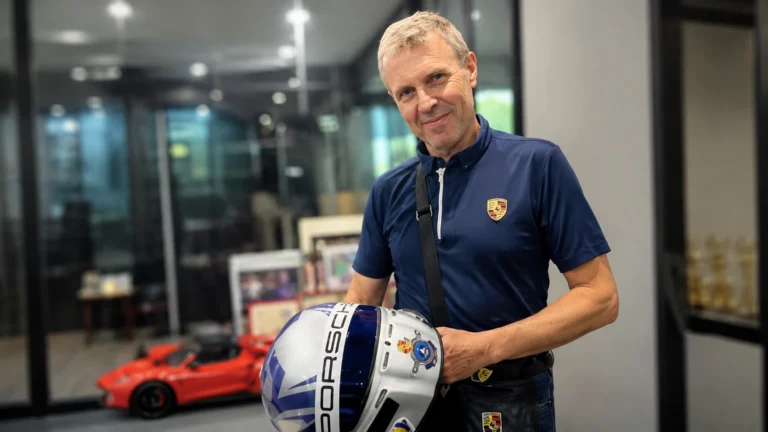Nigel Albon Biography, Racing Career and Family nigel albon