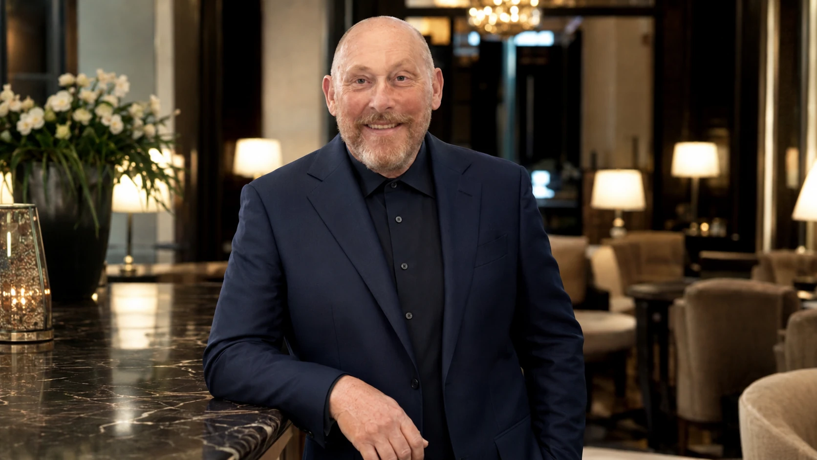 Building a Career in Hospitality - peter spanton
