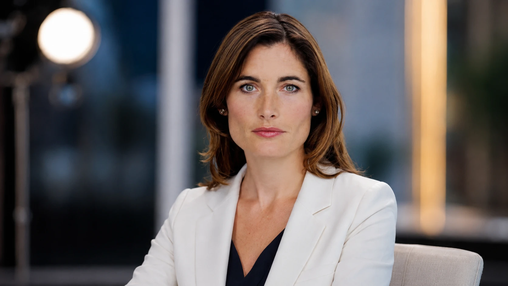 Career Breakthrough: From Actress to Broadcaster - romilly weeks face surgery