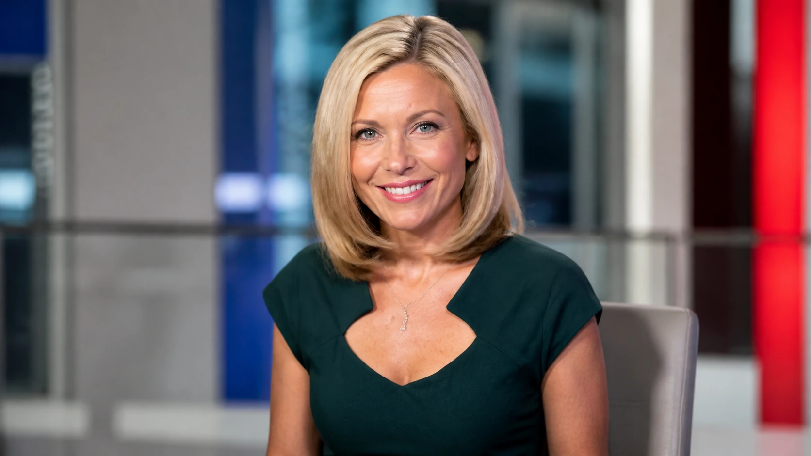 Career Breakthrough at Sky News - samantha washington how old is she
