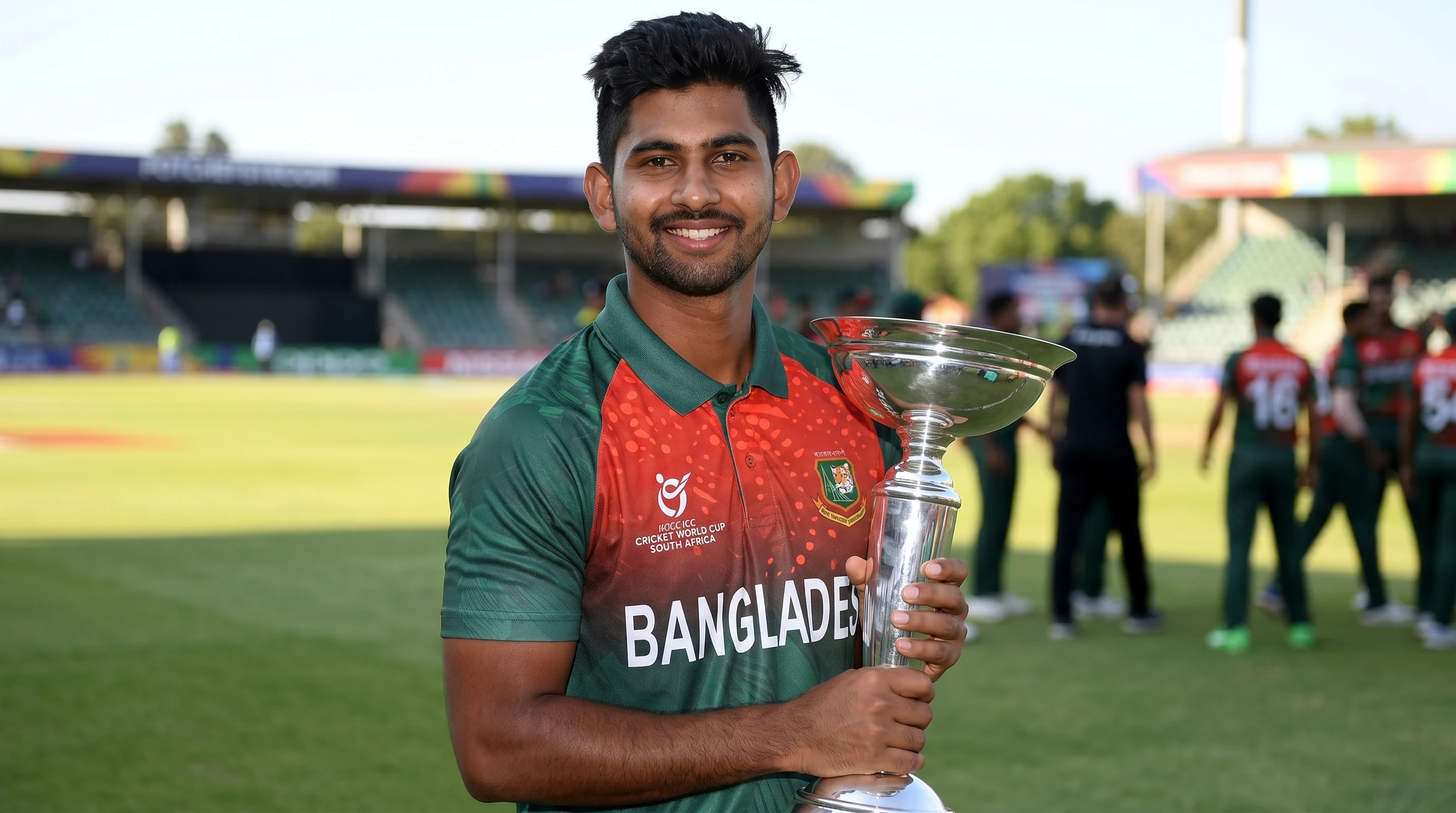 The Under-19 World Cup Breakthrough - shamim hossain