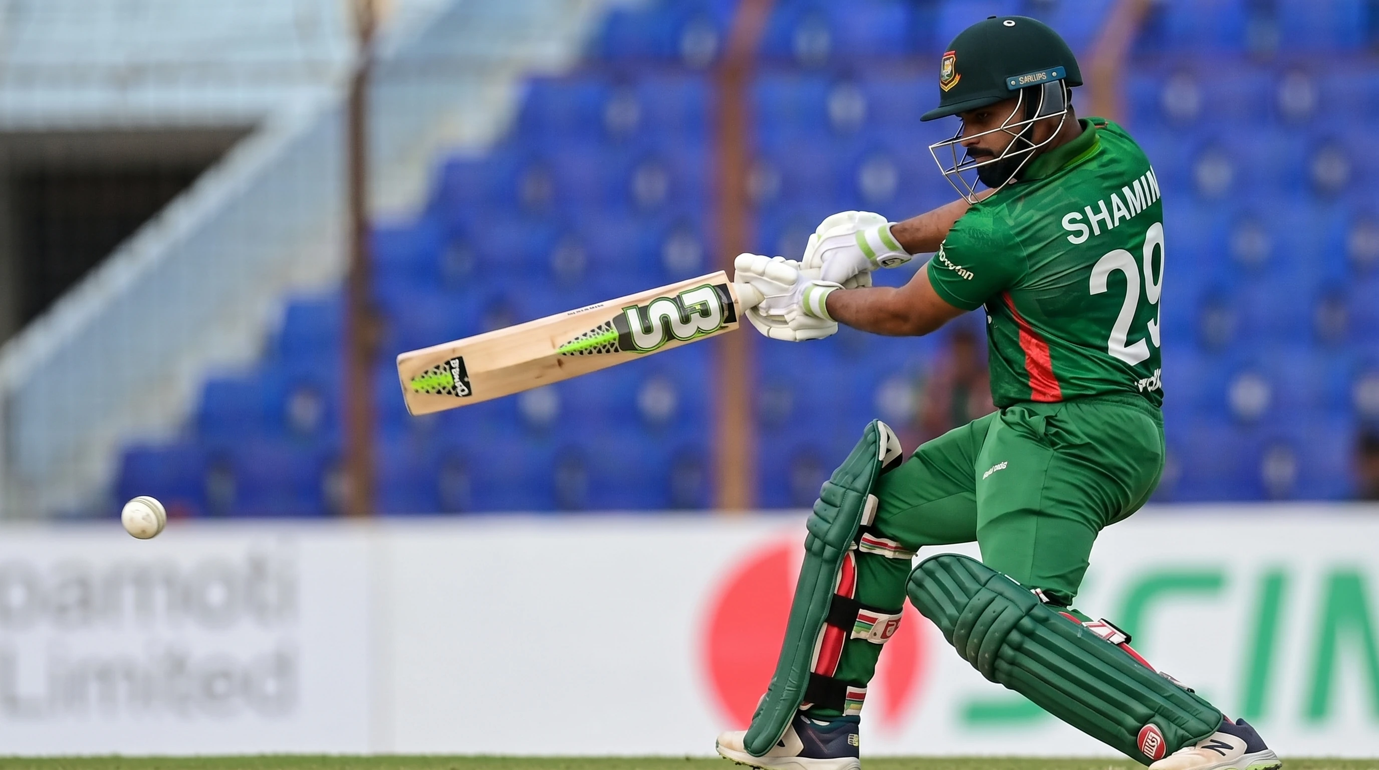 International Debut and Early Promise - shamim hossain