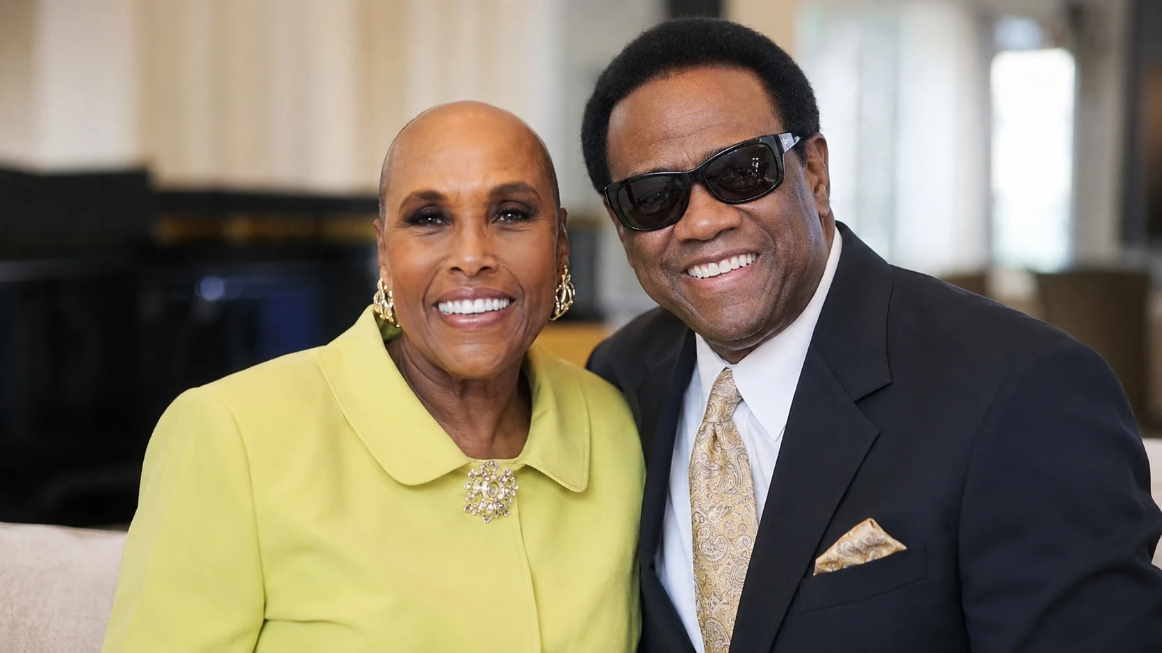 Marriage to Al Green - shirley kyles