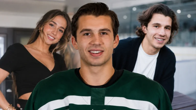 Tucker McRae: Hockey Career, Family and Life tucker mcrae