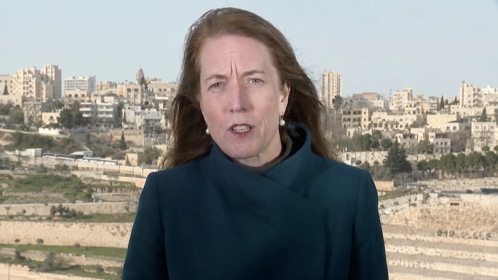Coverage of Israel, Gaza, and the Palestinian Territories - yolande knell