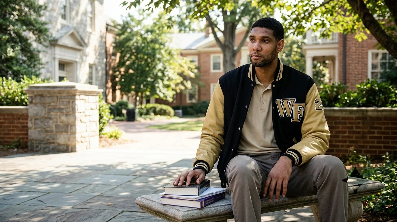 Education and the Wake Forest Connection - amy sherrill