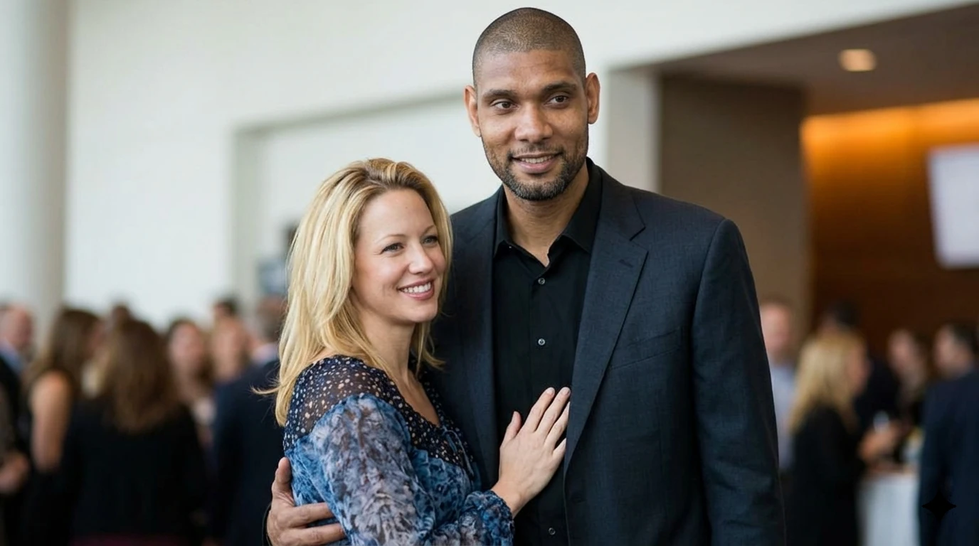 Marriage to Tim Duncan - amy sherrill