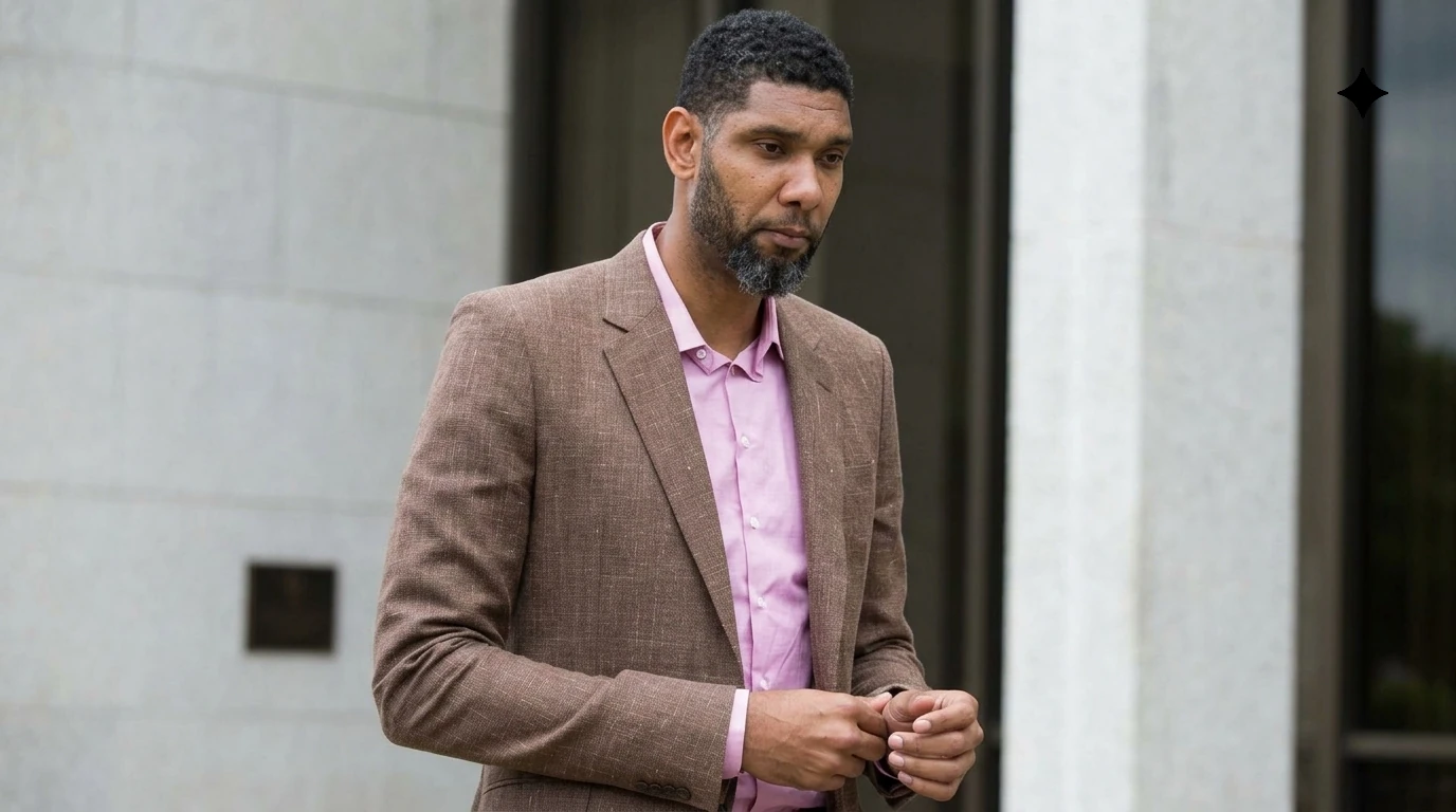 Divorce from Tim Duncan - amy sherrill