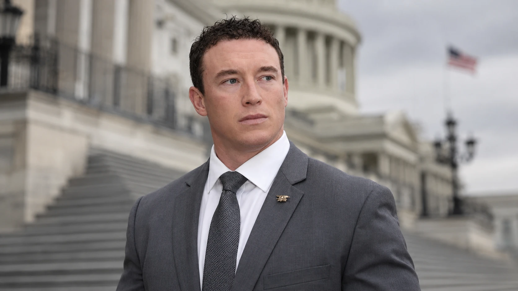 Government Role and Controversy - carl higbie wife