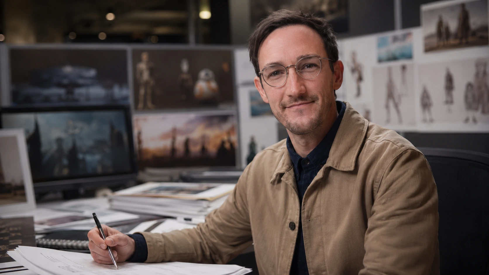 Career at Walt Disney Studios - Chaz Salembier