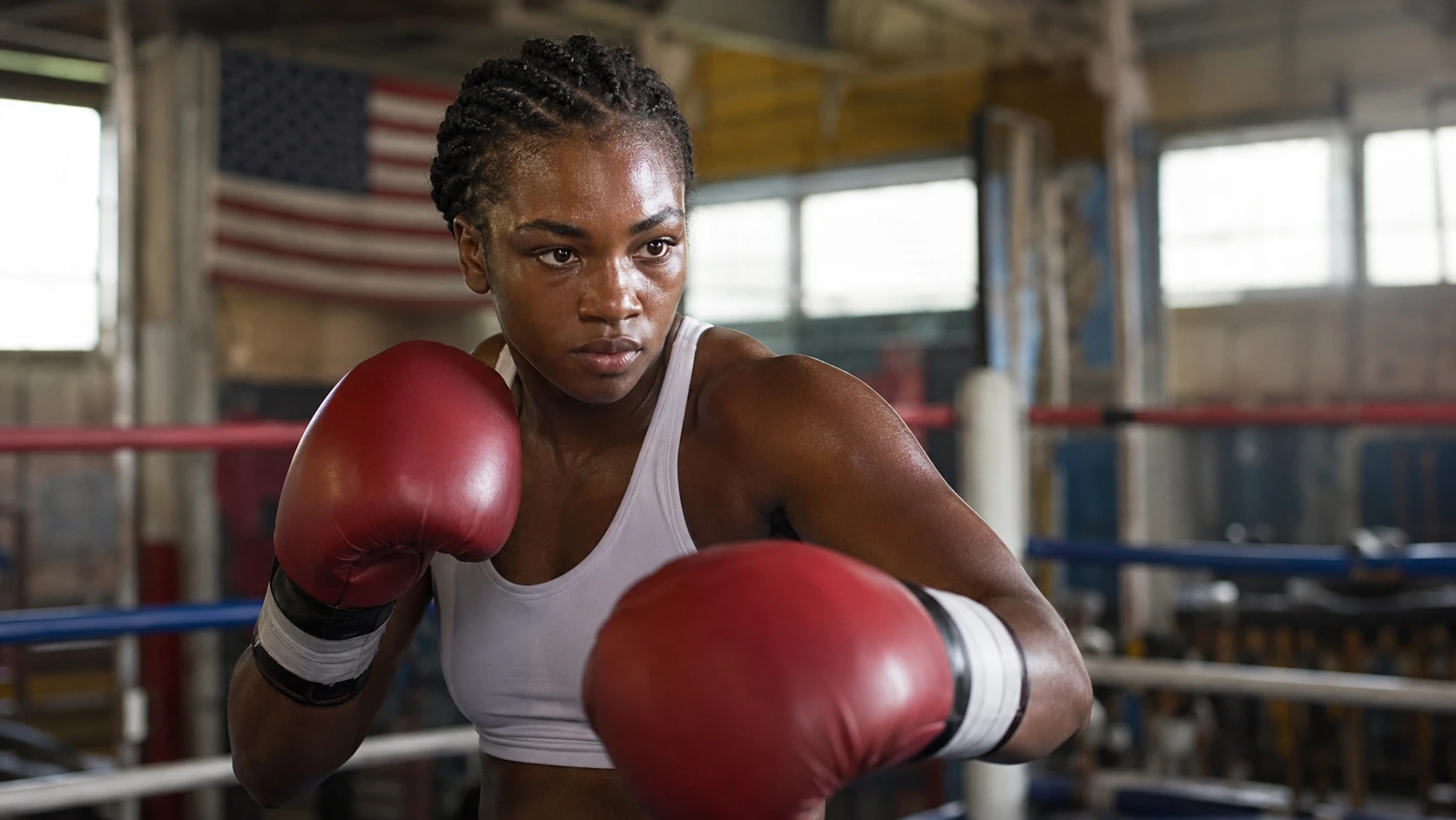 Early Life and Family - claressa shields net worth