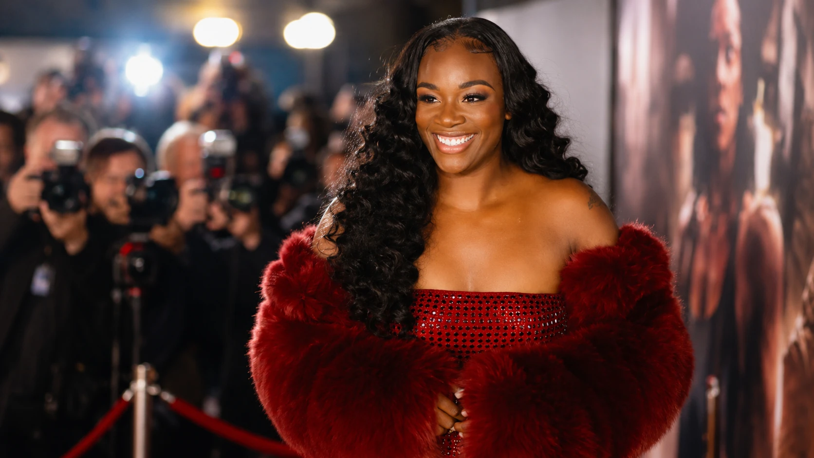 Media Work and The Fire Inside - claressa shields net worth