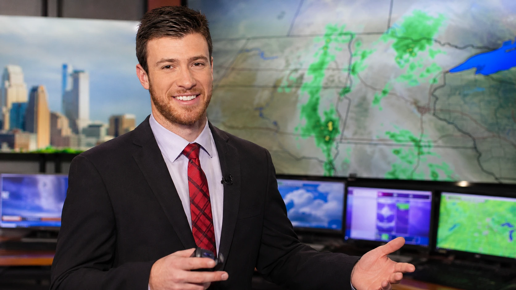 Joining FOX 9 in Minnesota - cody matz jeff sachs wedding