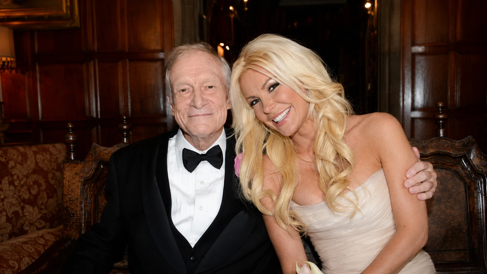 Marriage to Hugh Hefner - crystal hefner net worth