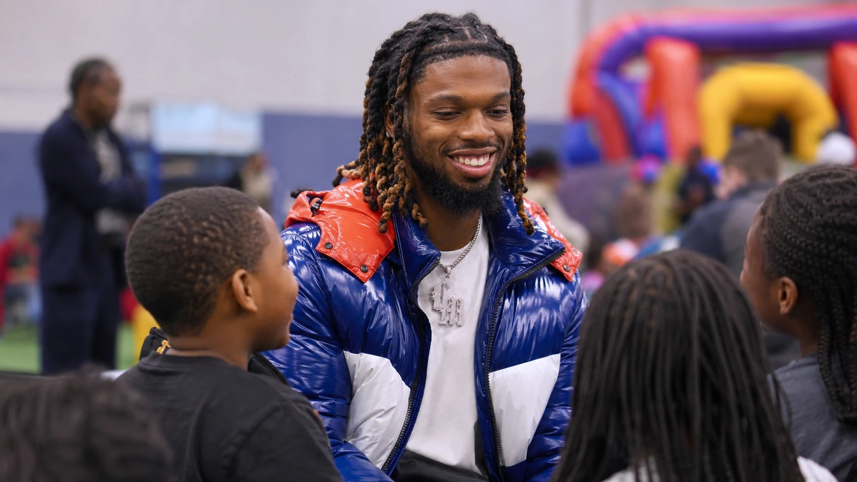 Chasing M’s Foundation and Community Work - damar hamlin wife