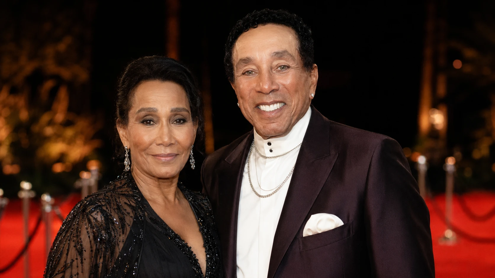 Marriage to Smokey Robinson - frances gladney
