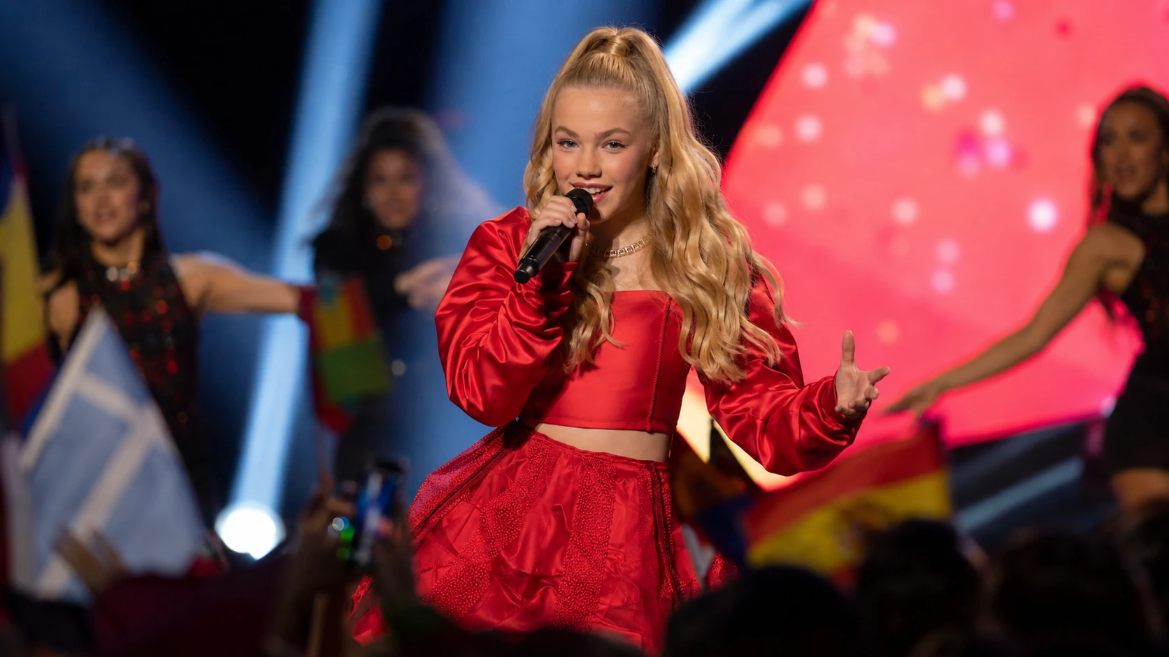 Career Breakthrough at Junior Eurovision - freya skye age